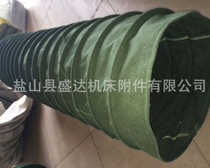 帆布防尘软连接