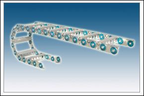 TLGA型钢制拖链
