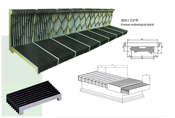 柔性风琴式防护罩4