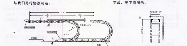 TLG型钢制拖链5